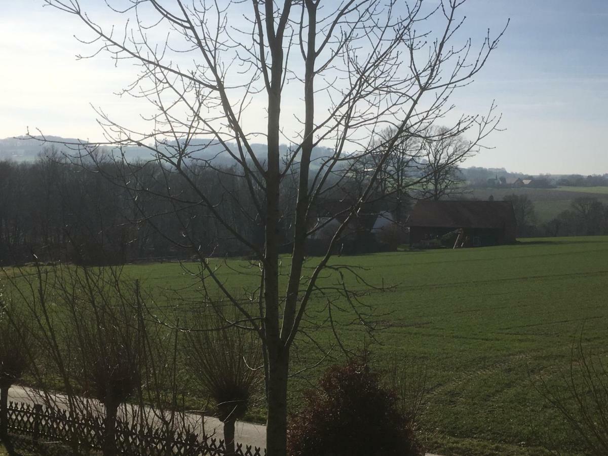 Ferienwohnung Am Bramschebach 뢰네 외부 사진