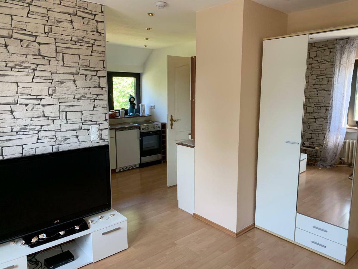 Ferienwohnung Am Bramschebach 뢰네 외부 사진