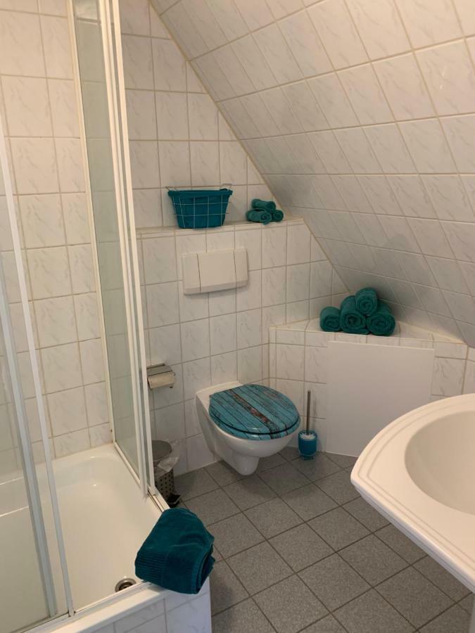 Ferienwohnung Am Bramschebach 뢰네 외부 사진