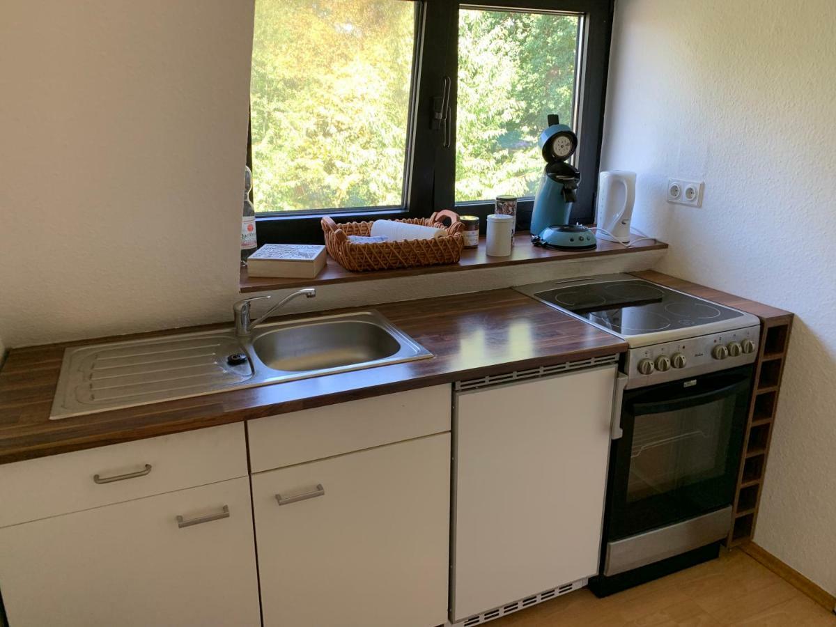 Ferienwohnung Am Bramschebach 뢰네 외부 사진
