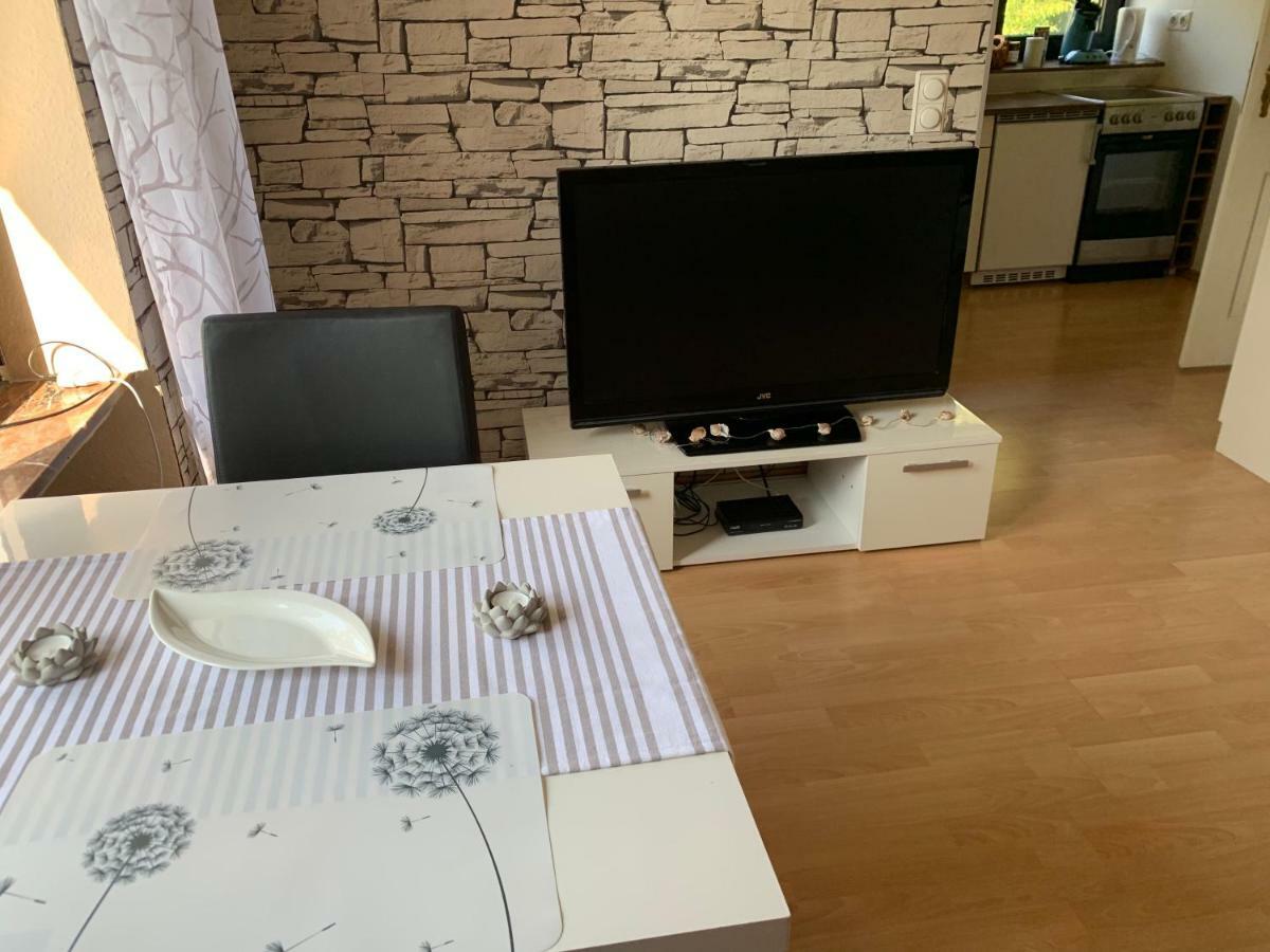 Ferienwohnung Am Bramschebach 뢰네 외부 사진